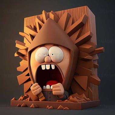 3D model South Park Phone Destroyer game (STL)